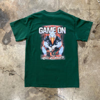 University of Miami Big U Game On Go Canes Tee