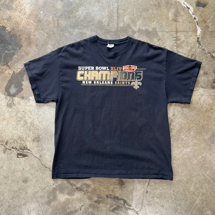 Super Bowl XLIV New Orleans Saints Champ Tee