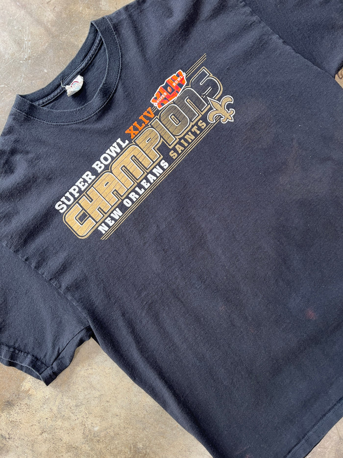 Super Bowl XLIV New Orleans Saints Champ Tee