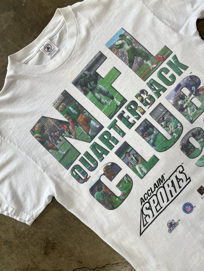 N64 NFL Quarterback Club Game Tee Large