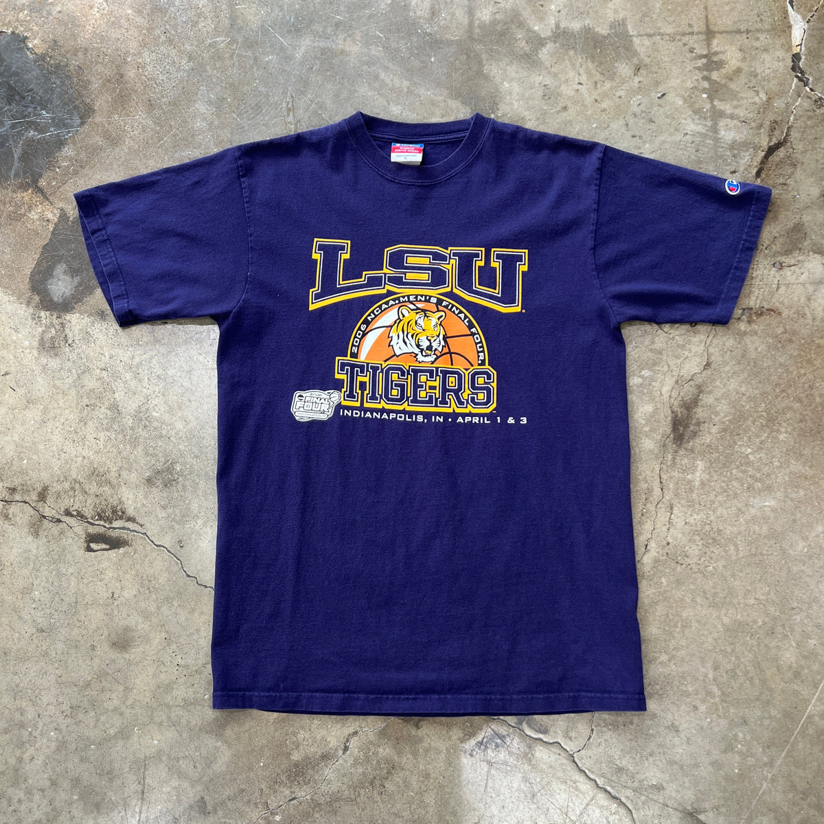 NCAA Men's Final Four LSU Tigers Tee