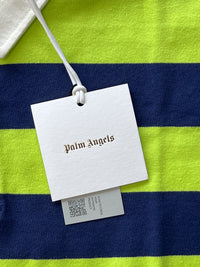 Palm Angels Striped Polo Shirt