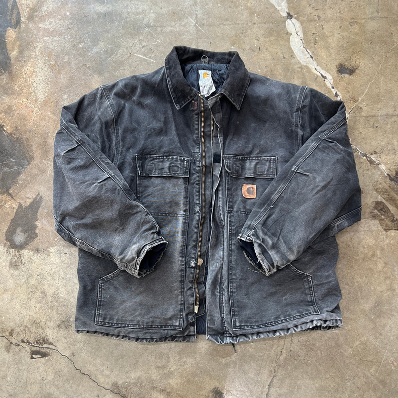 Carhartt Work Jacket Distressed