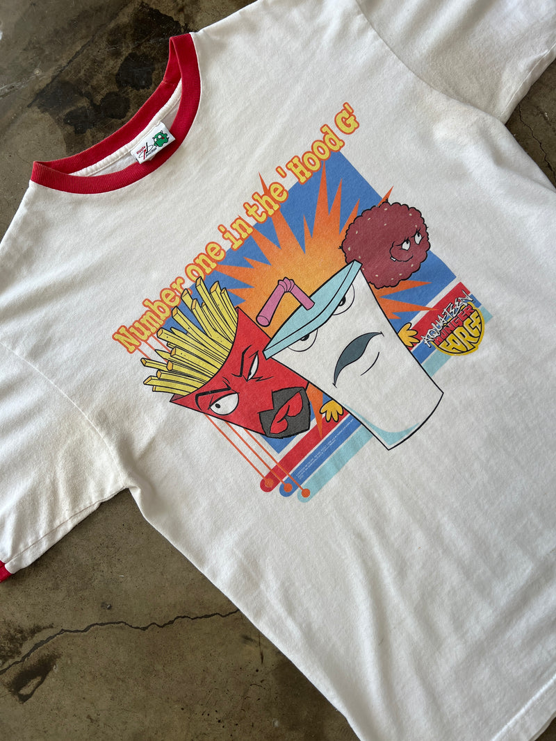 Adult Swim Aqua Teen Hunger Force Hood G Tee