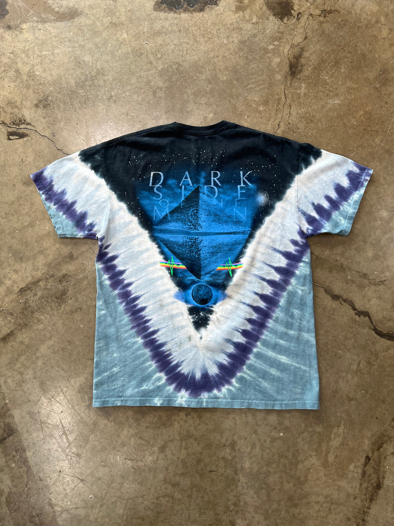 Pink Floyd The Dark Side of the Moon Tie Dye Tee