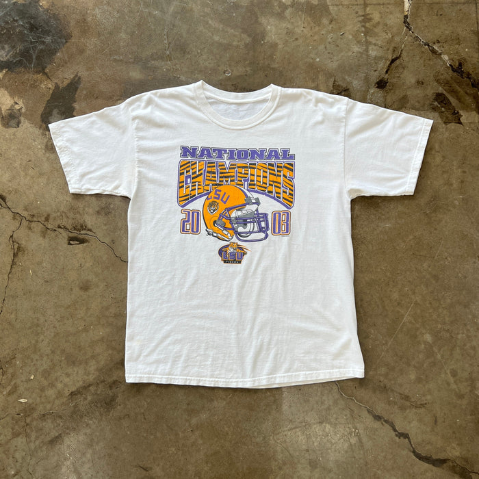 LSU National Football Champions Tee