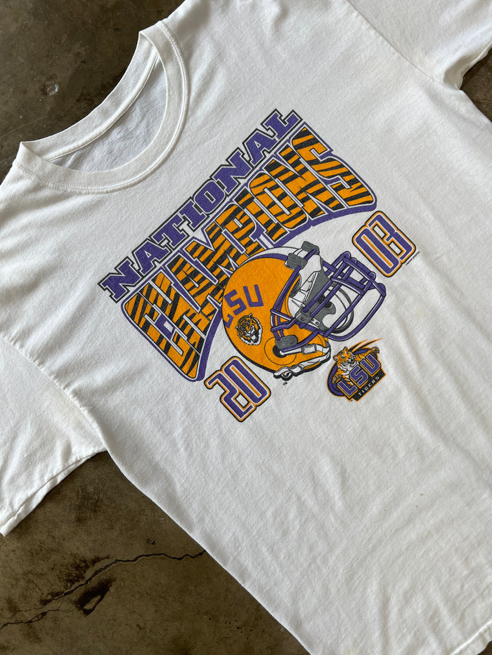 LSU National Football Champions Tee