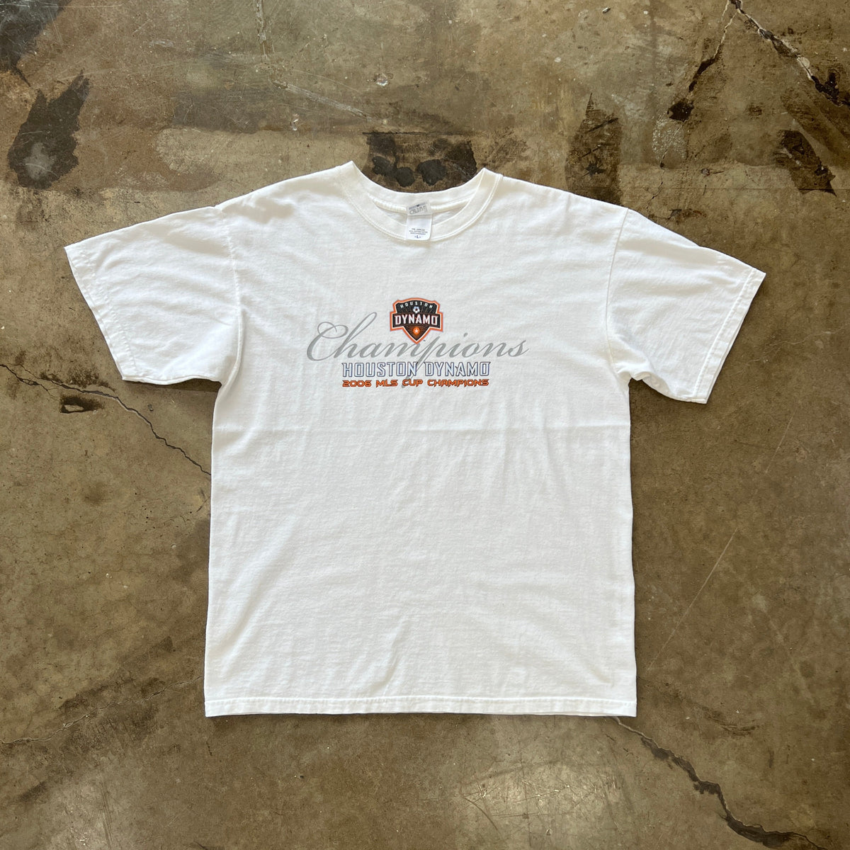 Houston Dynamo MLS Cup Champions Tee