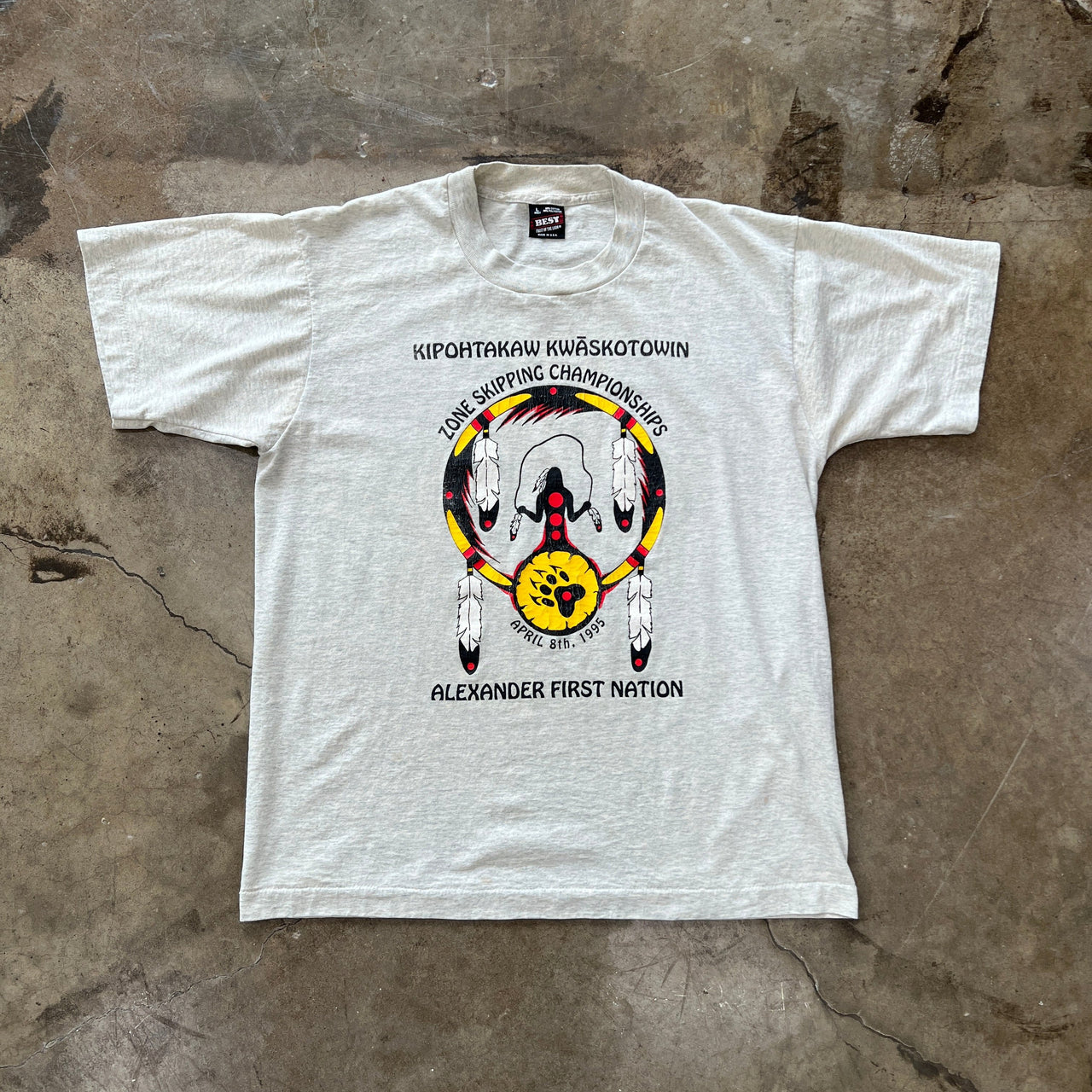 Alexander First Nation Single Stitch Tee