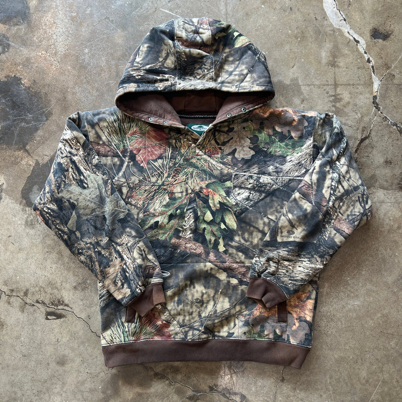 Arborwear Mossy Oak Real wood camo Hoodie XL