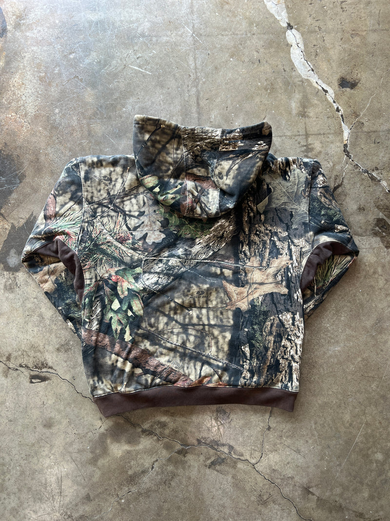 Arborwear Mossy Oak Real wood camo Hoodie XL