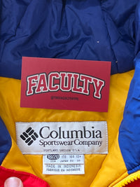 Columbia Multi-Colored Puffer Jacket XL