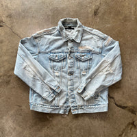 Ksubi Distressed Denim Jacket