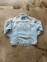 Ksubi Distressed Denim Jacket