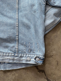 Ksubi Distressed Denim Jacket