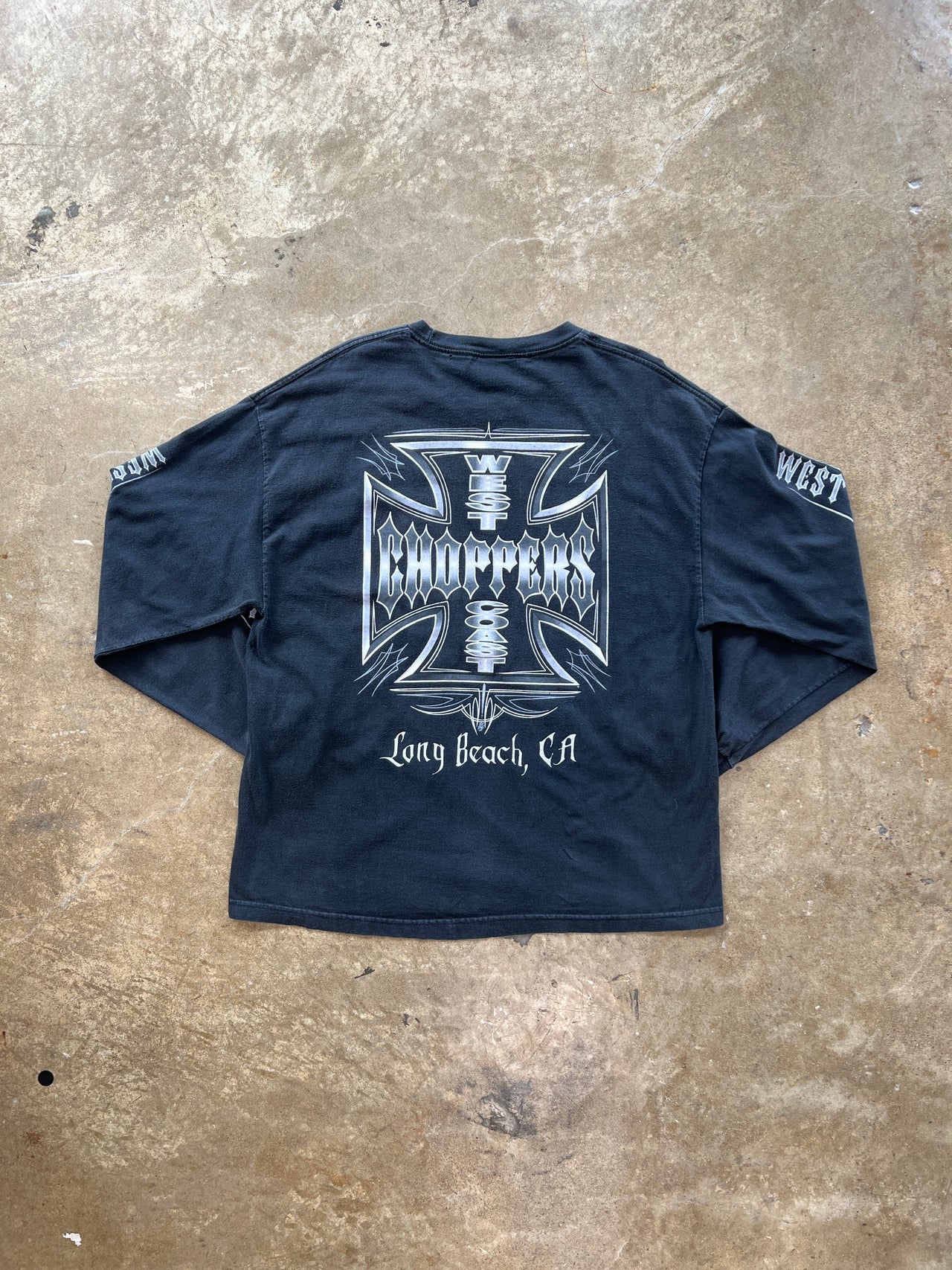 90s West Coast Choppers Jesse Who Tag LS