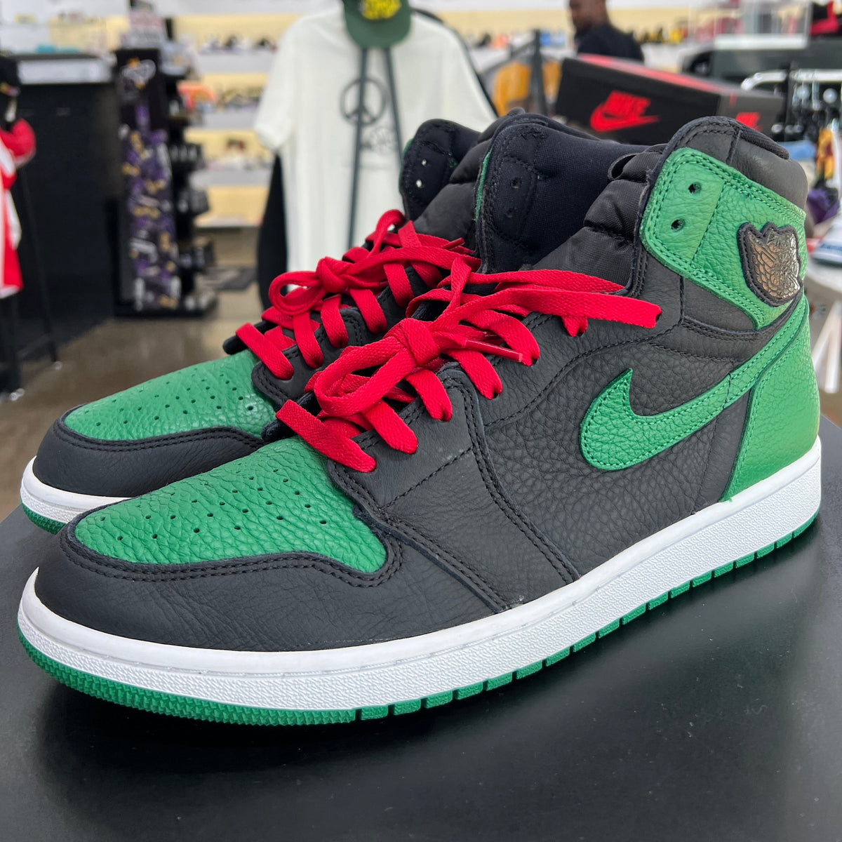 Air Jordan 1 Pine Green Black