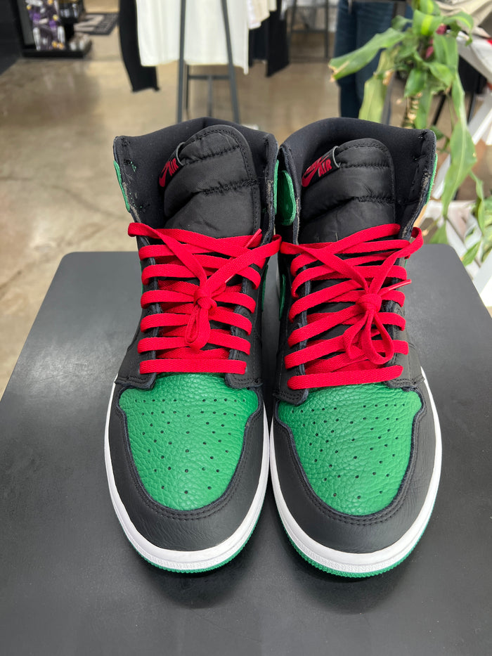 Air Jordan 1 Pine Green Black