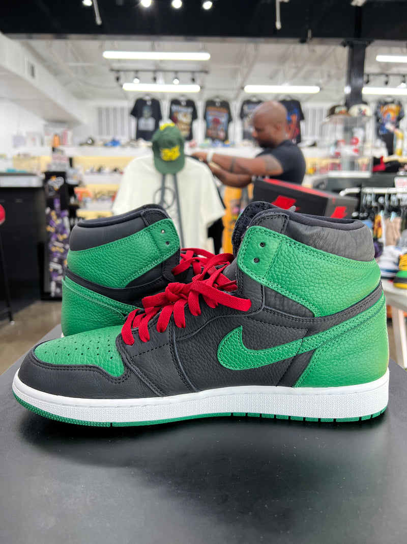 Air Jordan 1 Pine Green Black