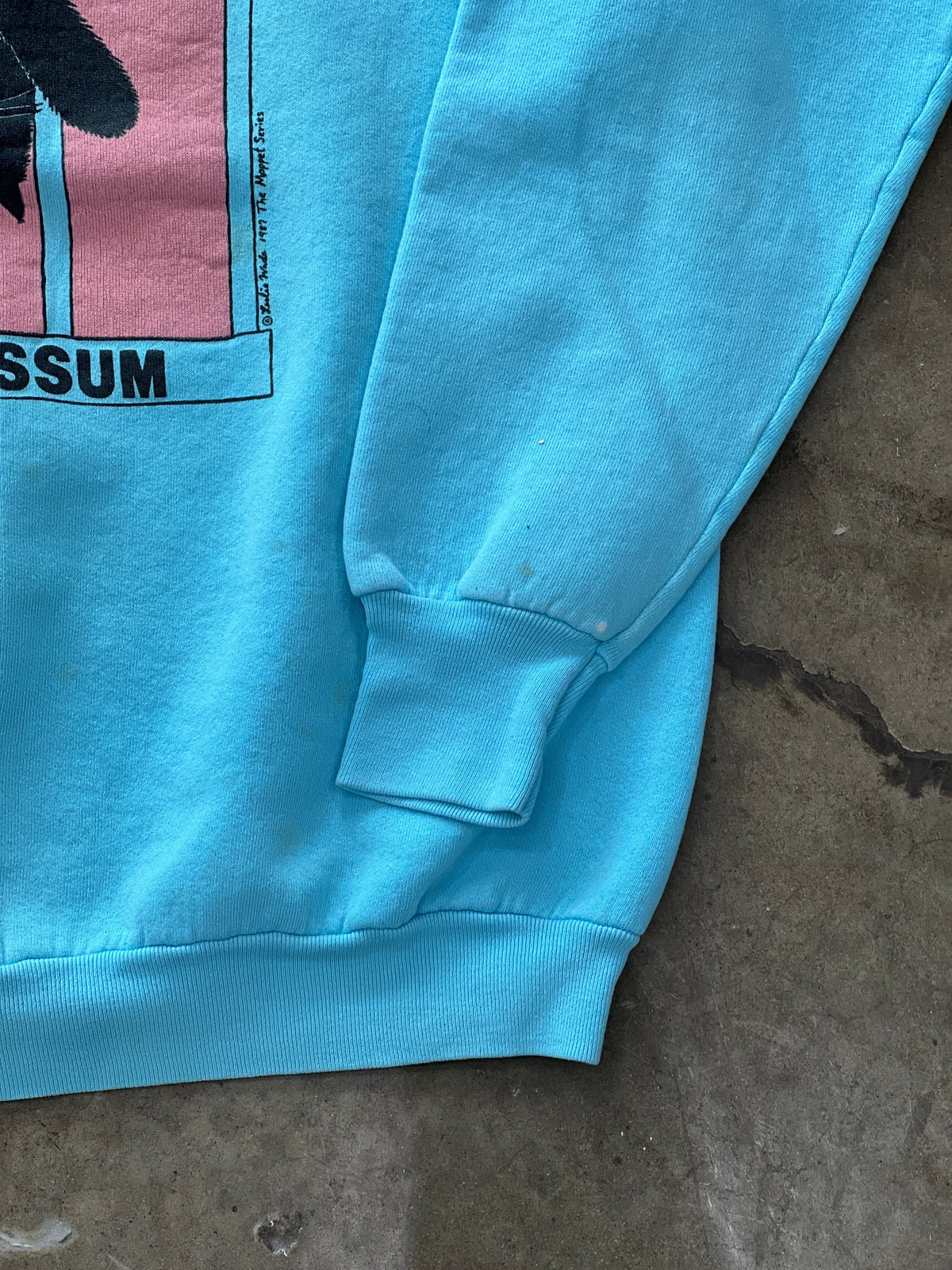 Pussum Cat Crewneck XL