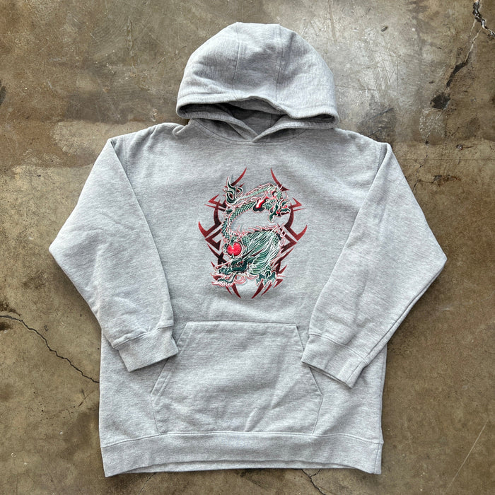 Dragon Tribal Hoodie Youth 10/12