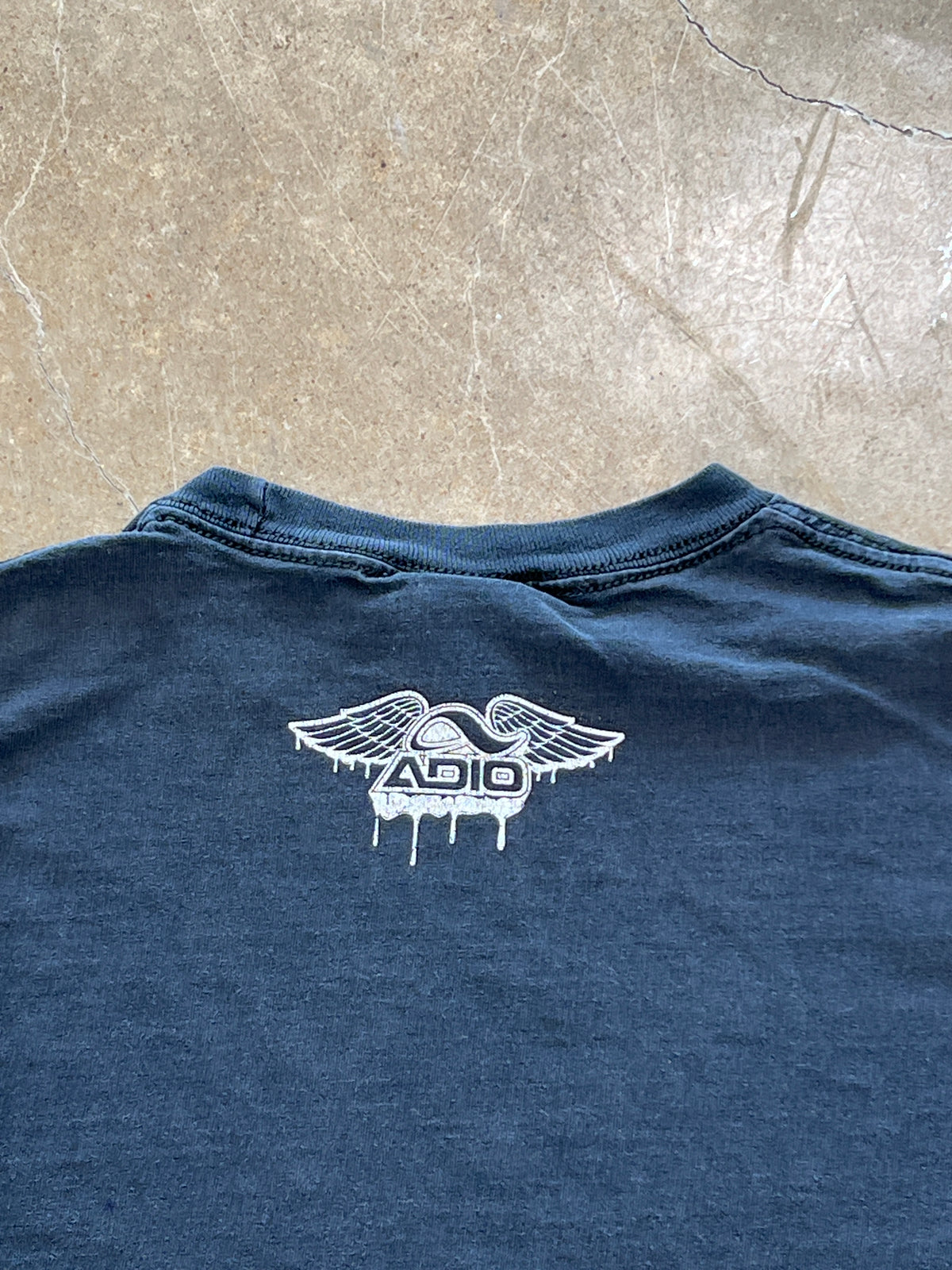 ADIO Angel Wing Branded Graphic Tee Medium