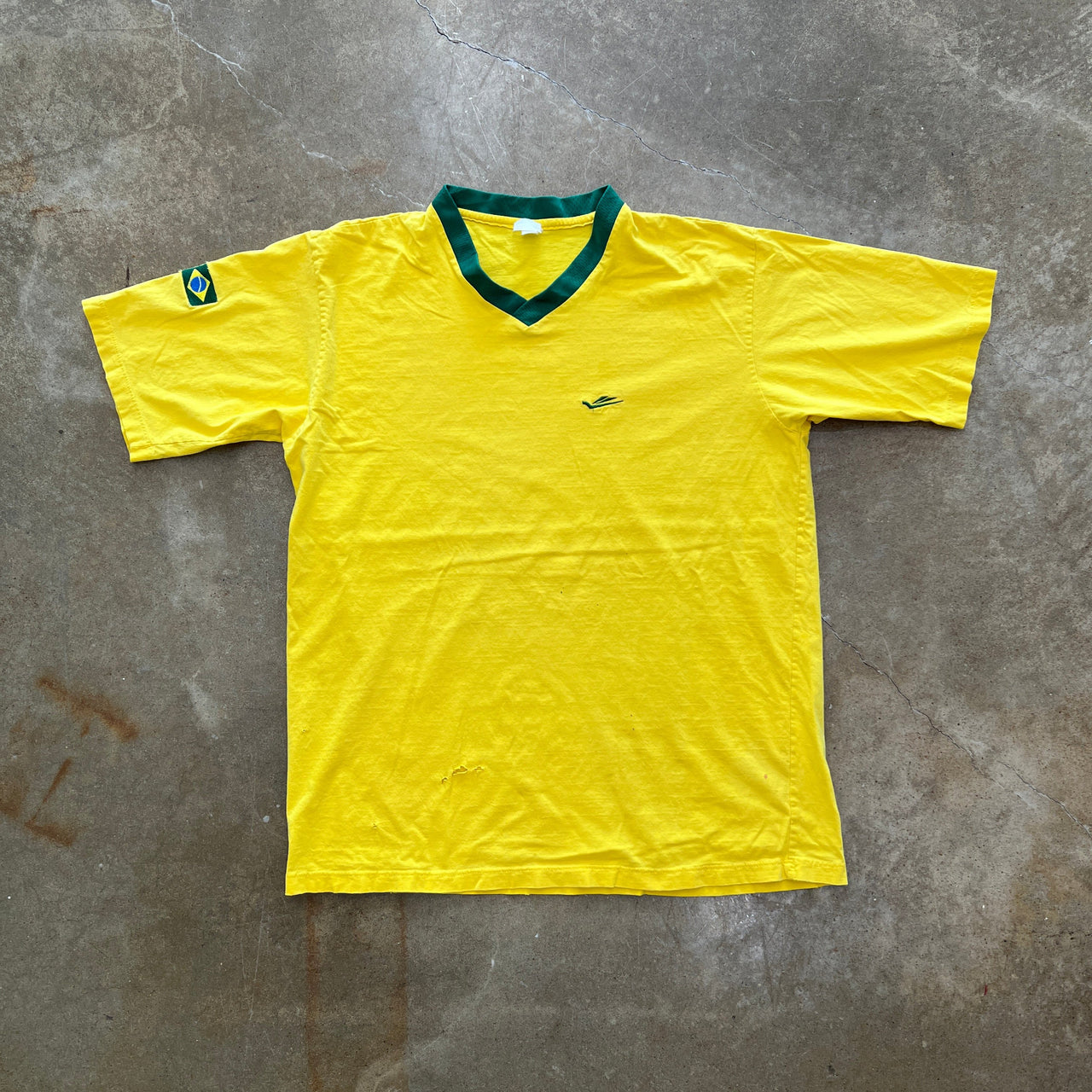 Brazil Color Bloke Core Jersey Large