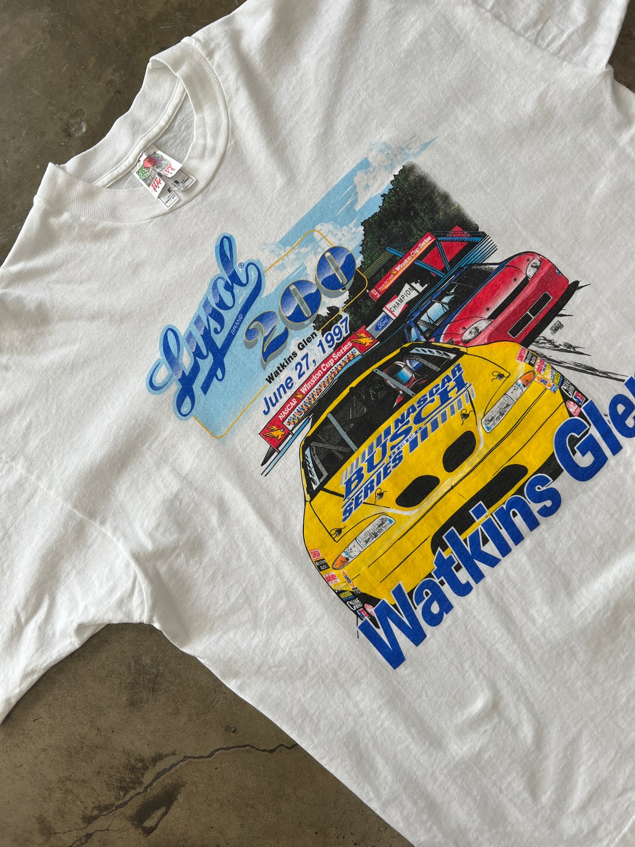 Watkins Glen Lysol 200 Racing Tee