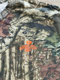 Mossy Oaks Break Up Real Wood Camo Tee XL