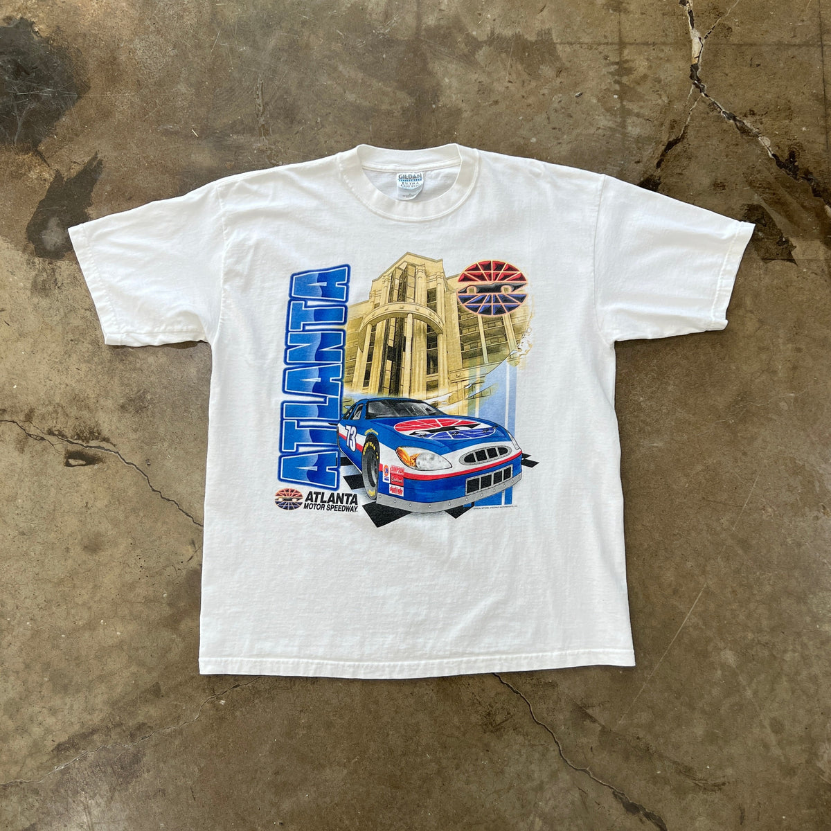 Atlanta Motor Speedway Race Tee