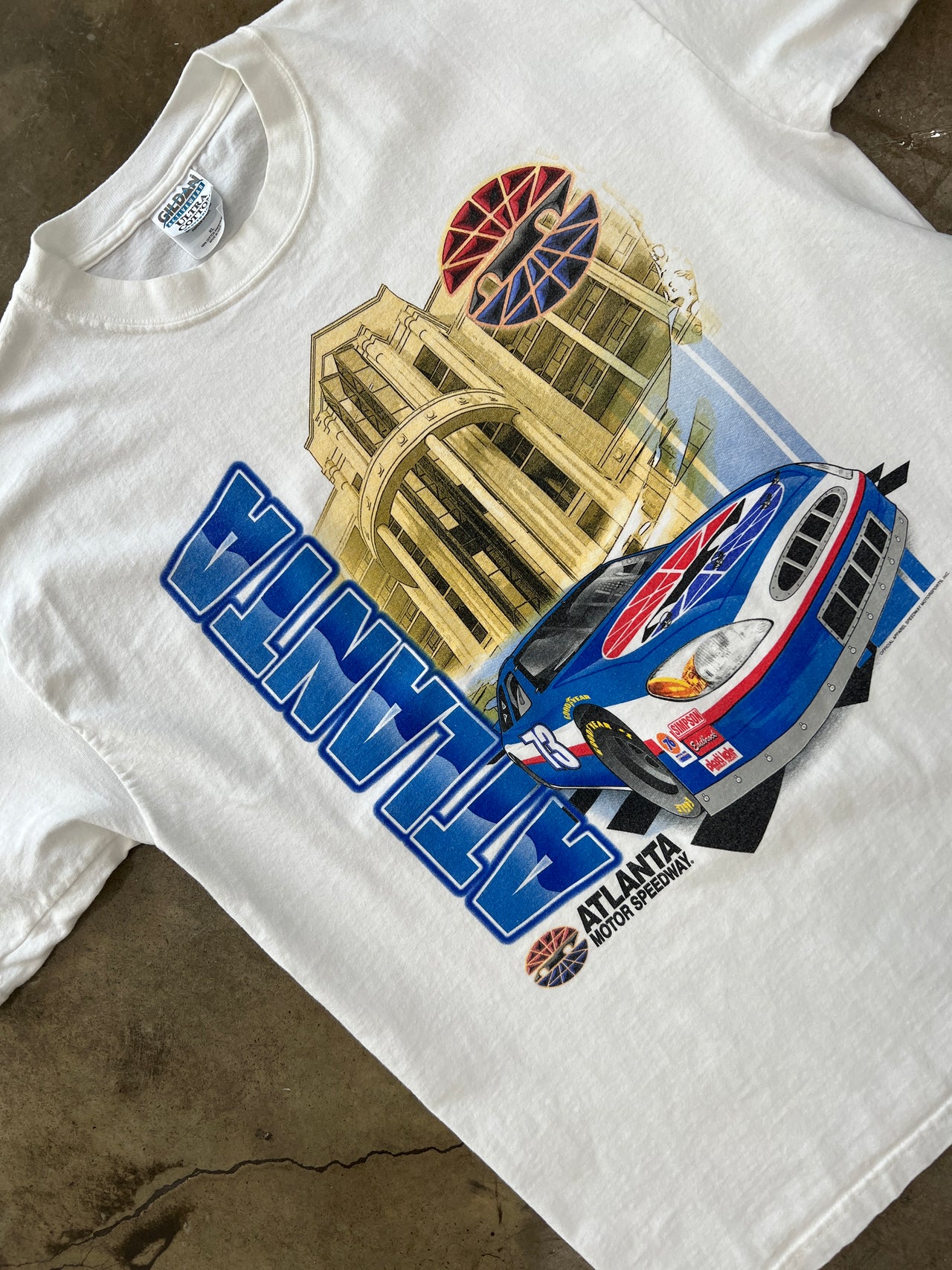 Atlanta Motor Speedway Race Tee