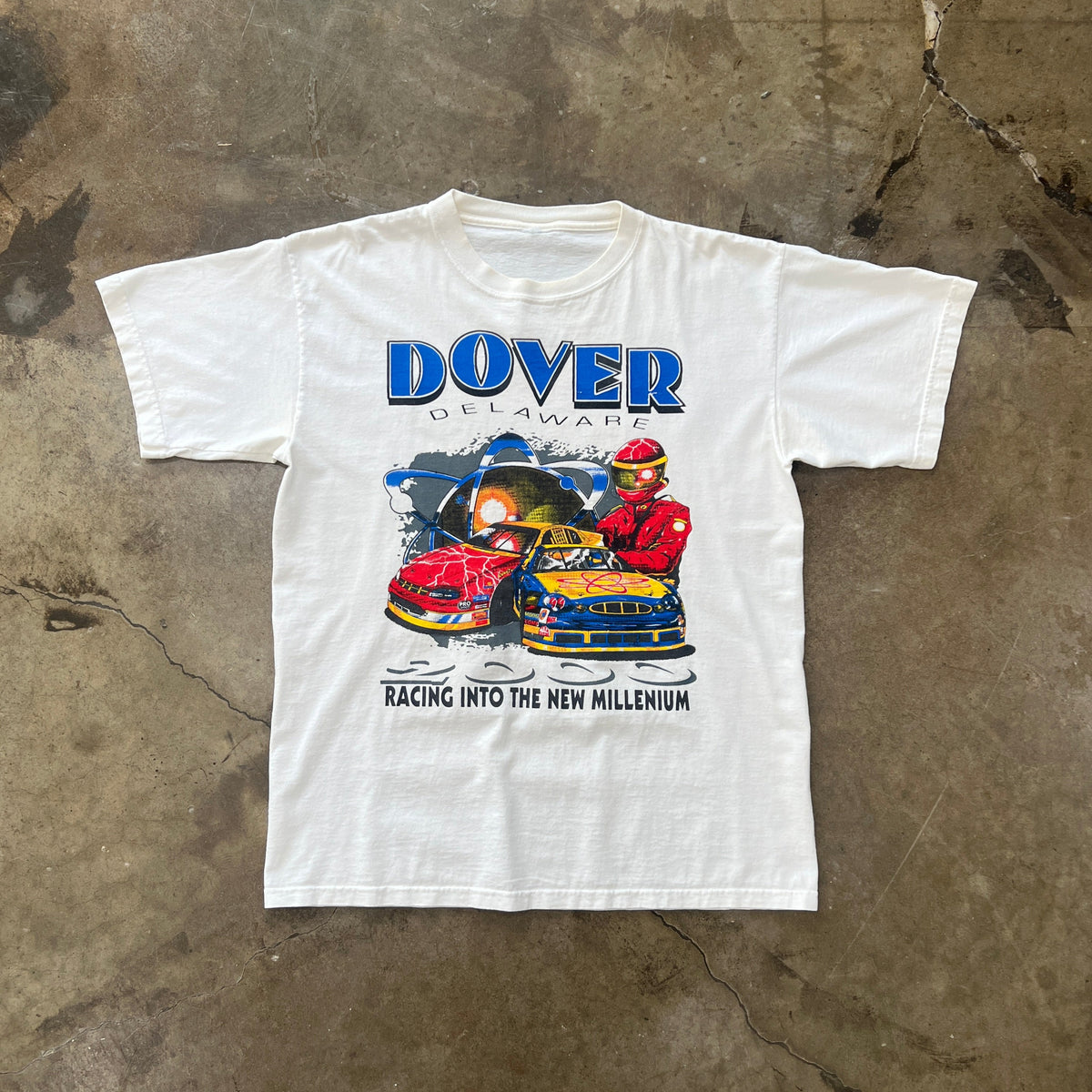 Dover Delaware Racing New Millenium Tee