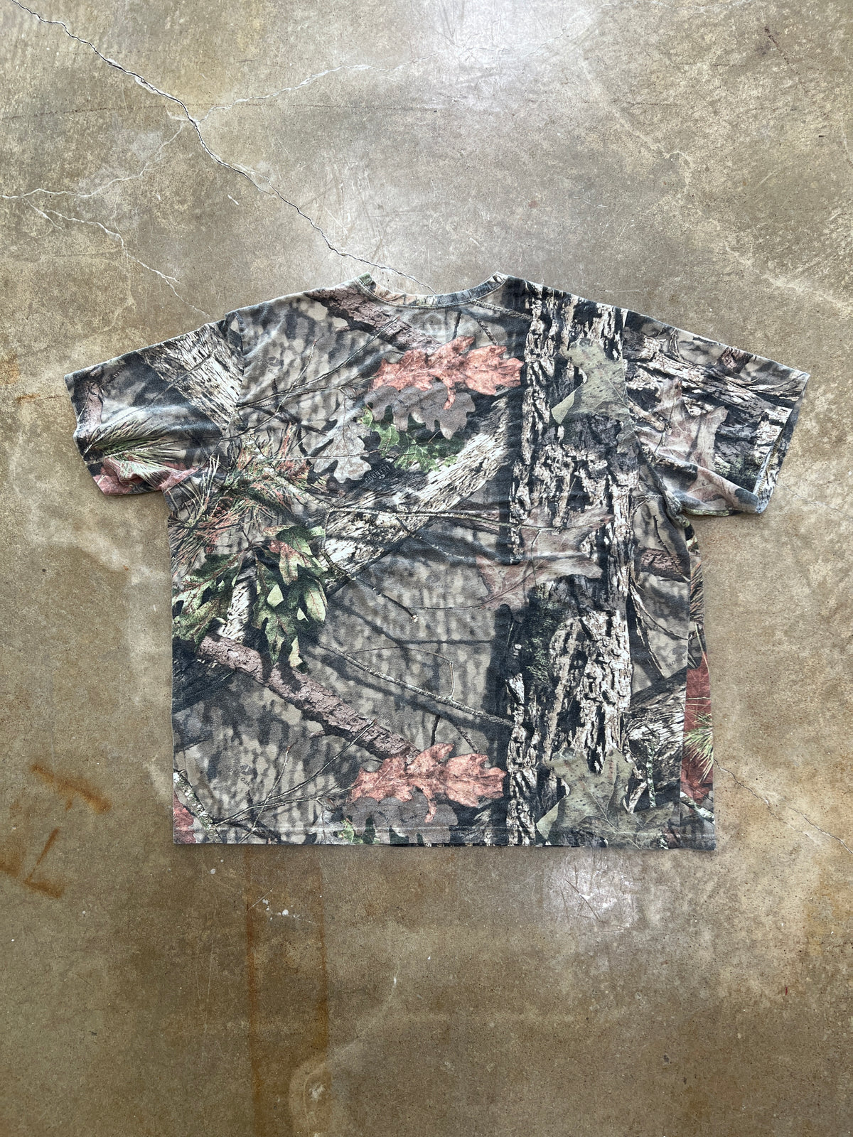 Mossy Oaks Real Wood Camo XXL