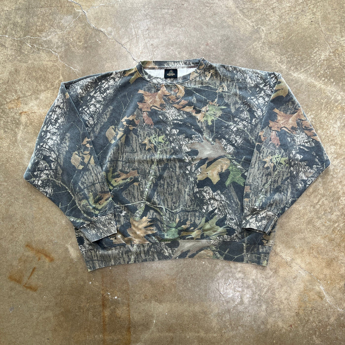 Redhead Camo Crewneck 3XL