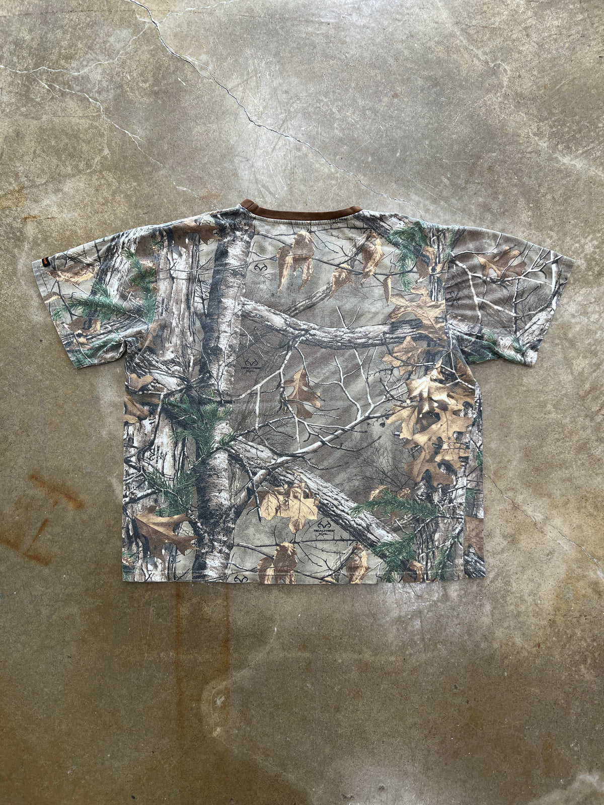 Realtree Real Tree Camo Tee XXL