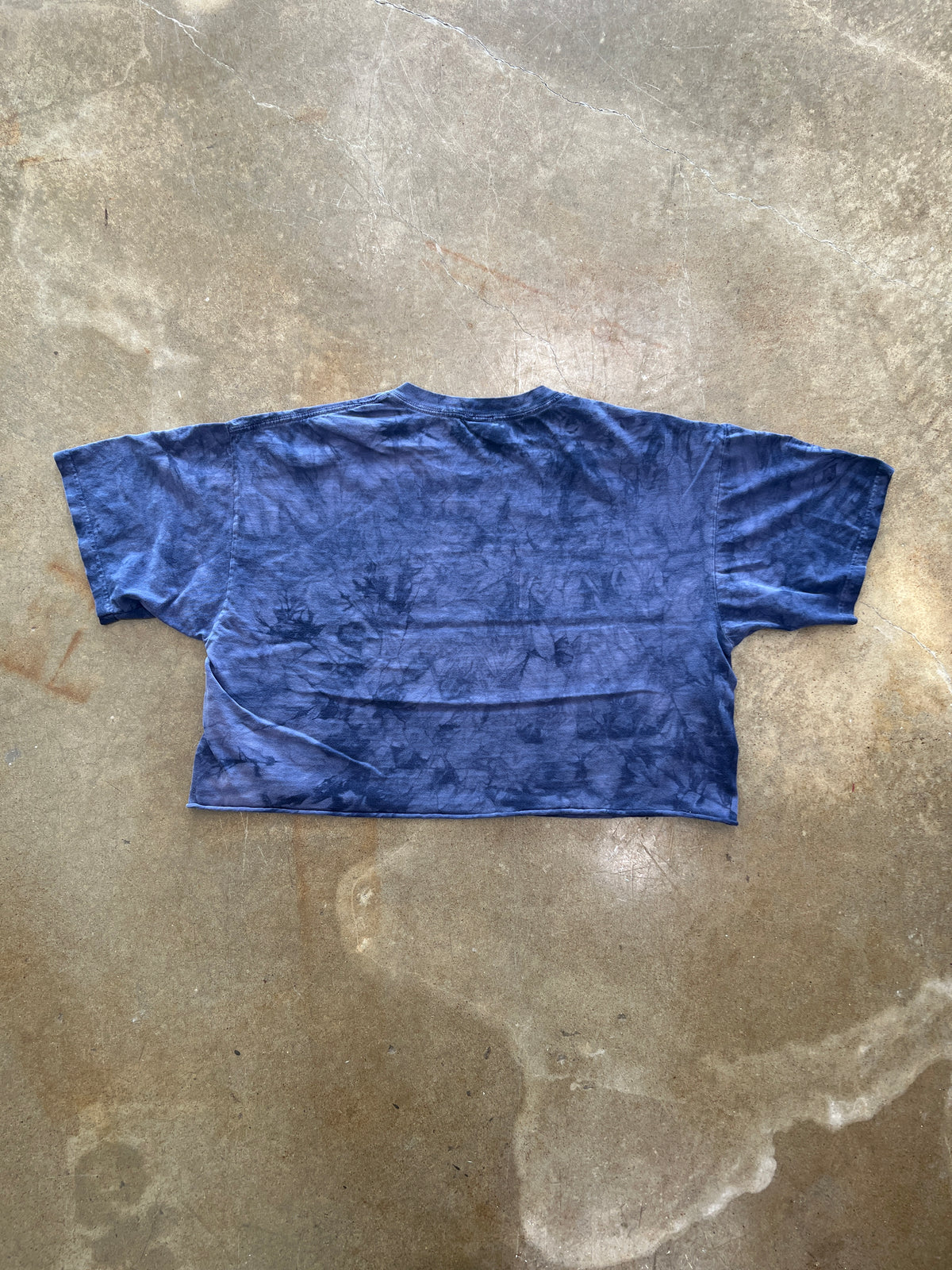 Jim Morrison The Doors Tie Dye Cropped Tee XL