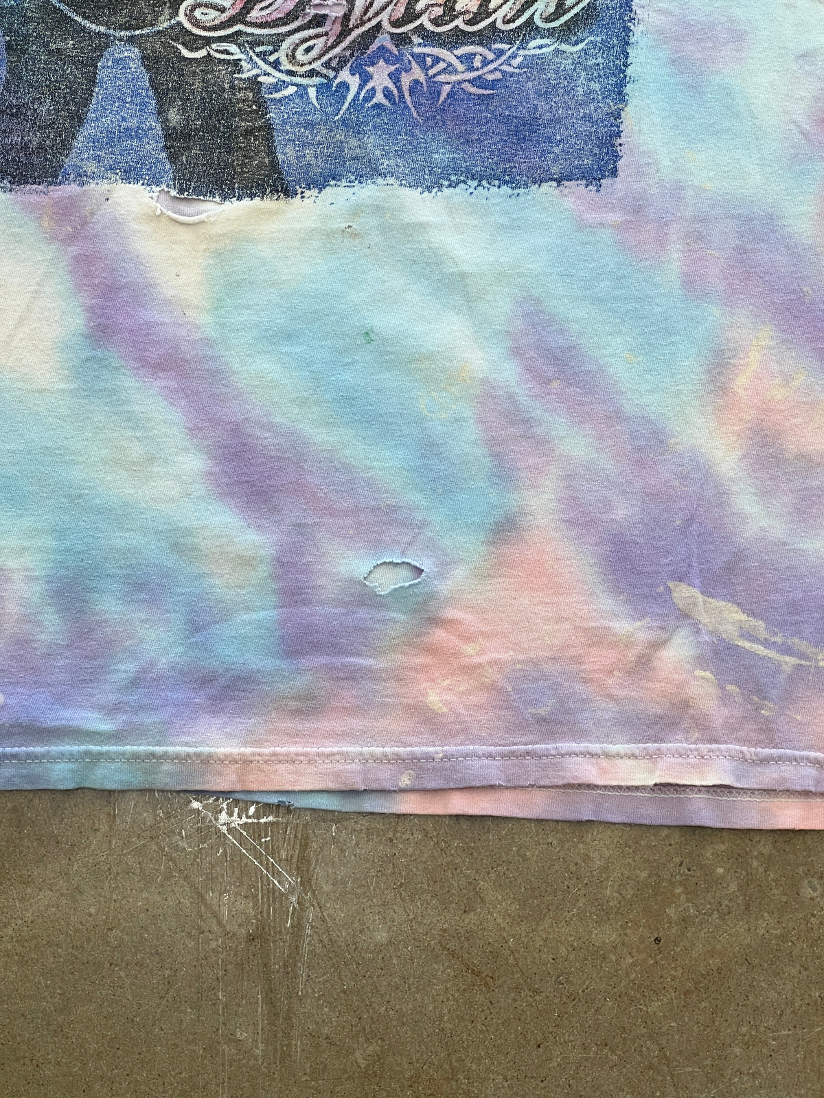 Bob Dylan Tie Dye Tour Tee XL