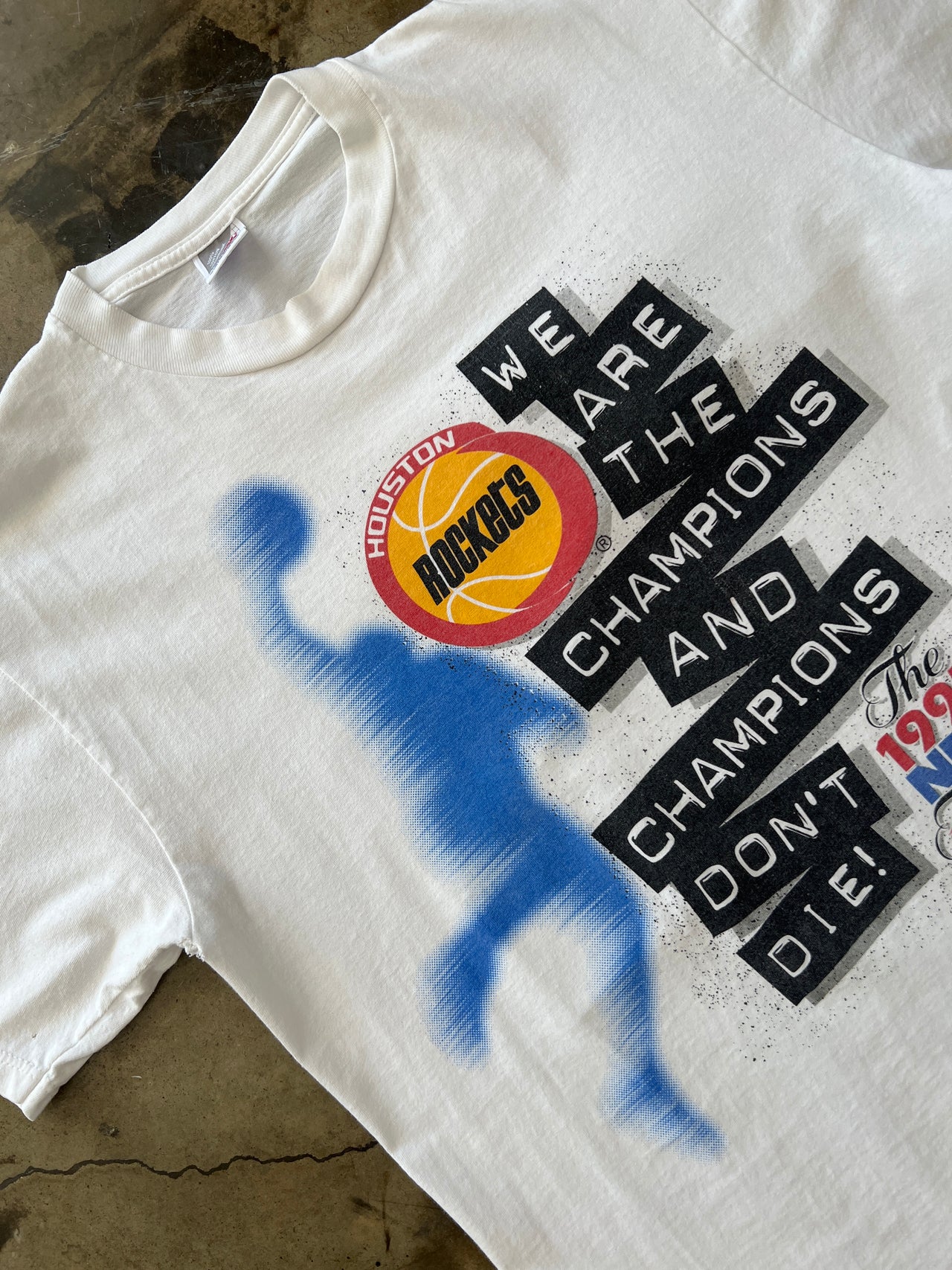 Vintage NBA Finals Champions Don't Die Tee