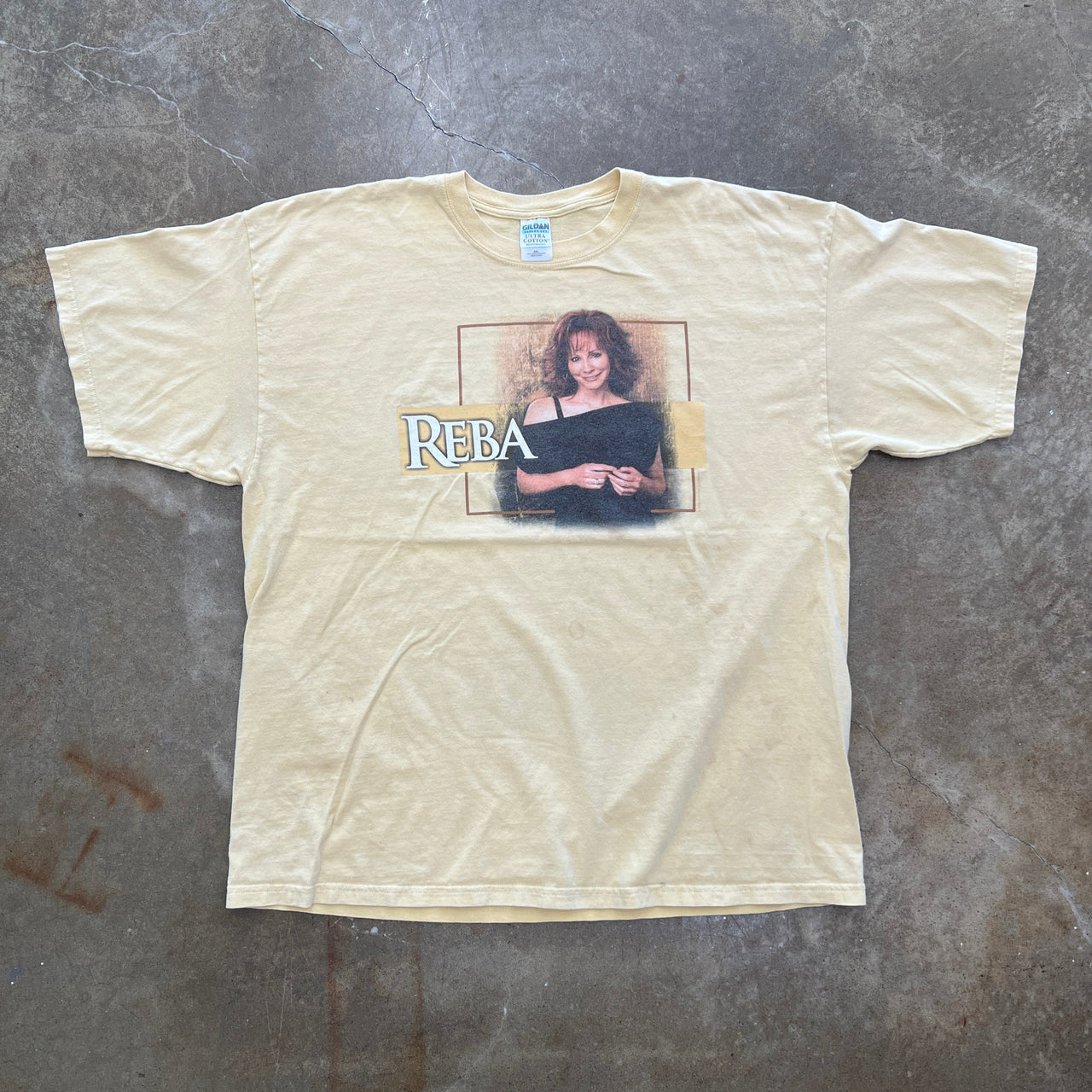 Reba McEntire Country Portrait Tee XXL