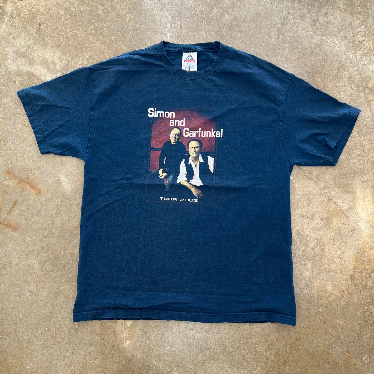 Simon and Garfunkel Tour Tee XL