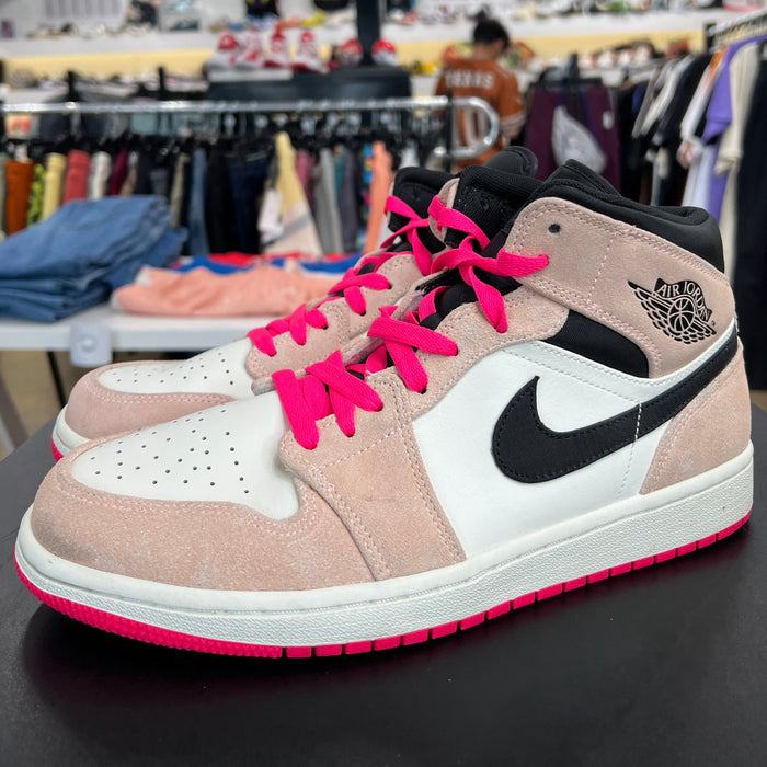 Air Jordan 1 Mid Crimson Tint