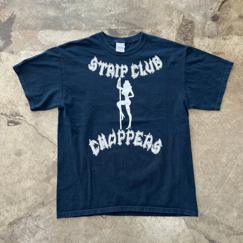 Strip Club Choppers Tee Large