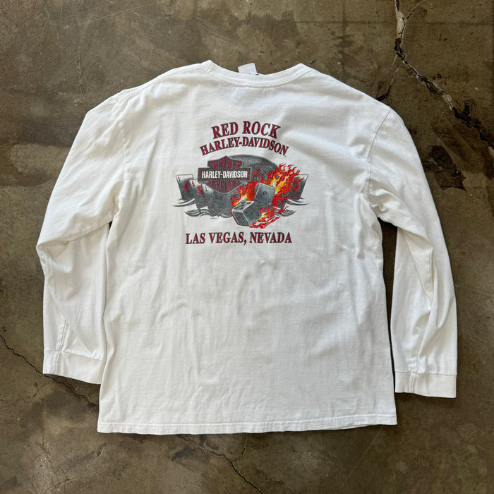 Harley Davidson Las Vegas Red Rock Tee