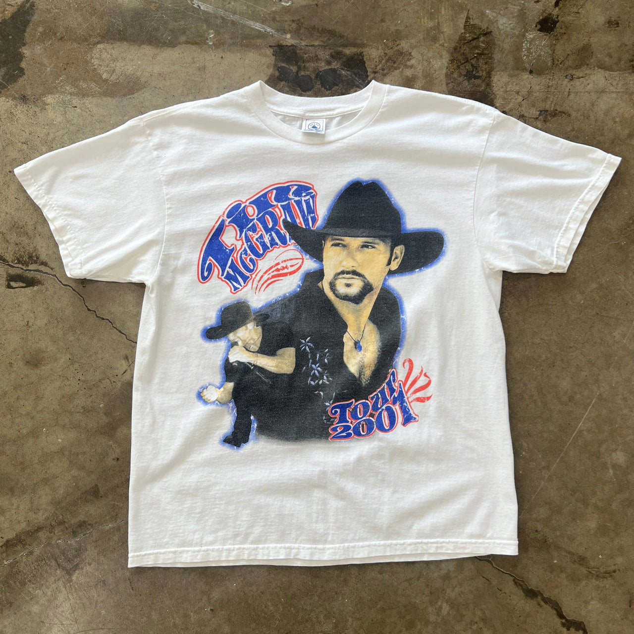 Tim McGraw Tour Tee