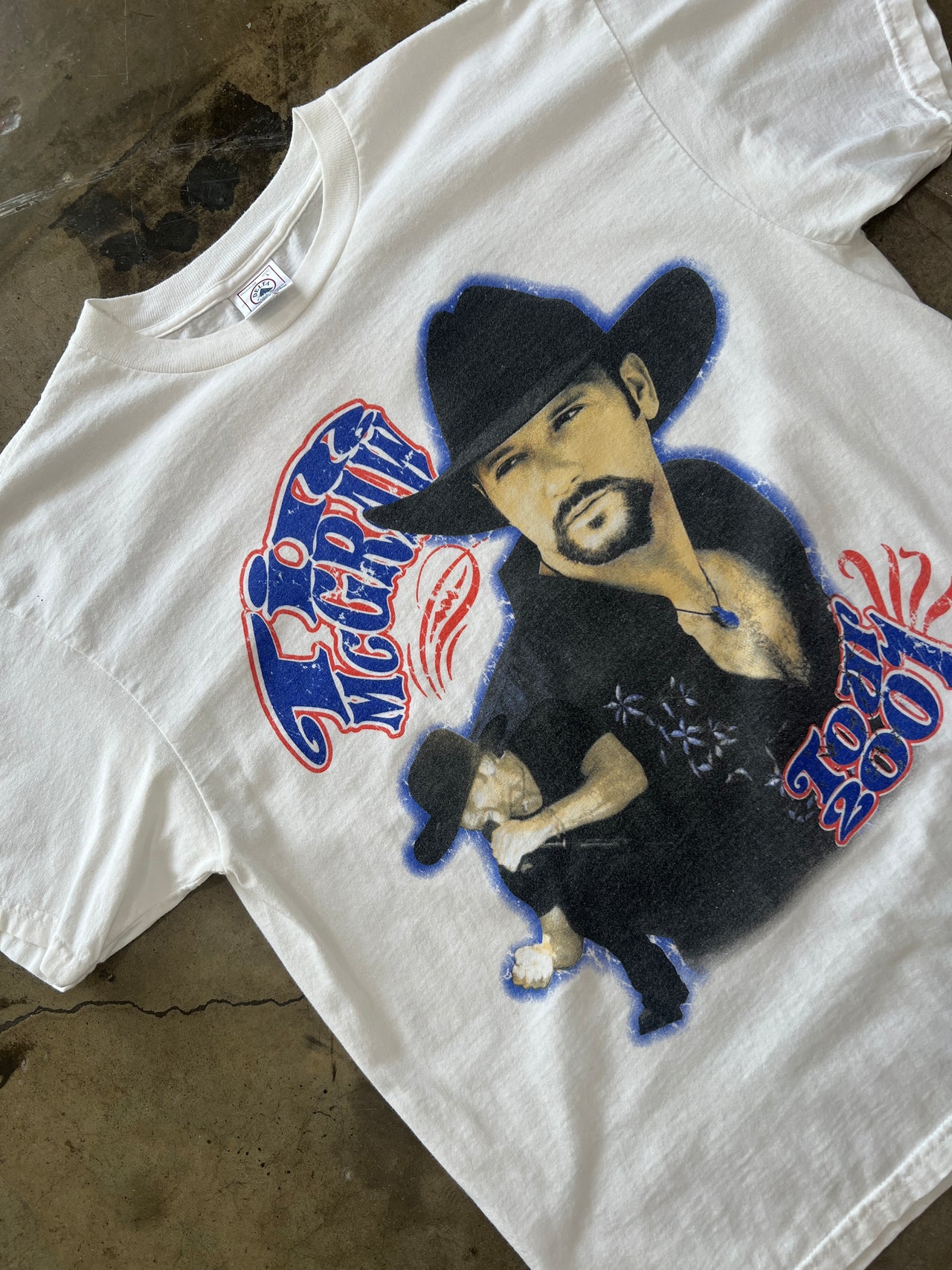Tim McGraw Tour Tee