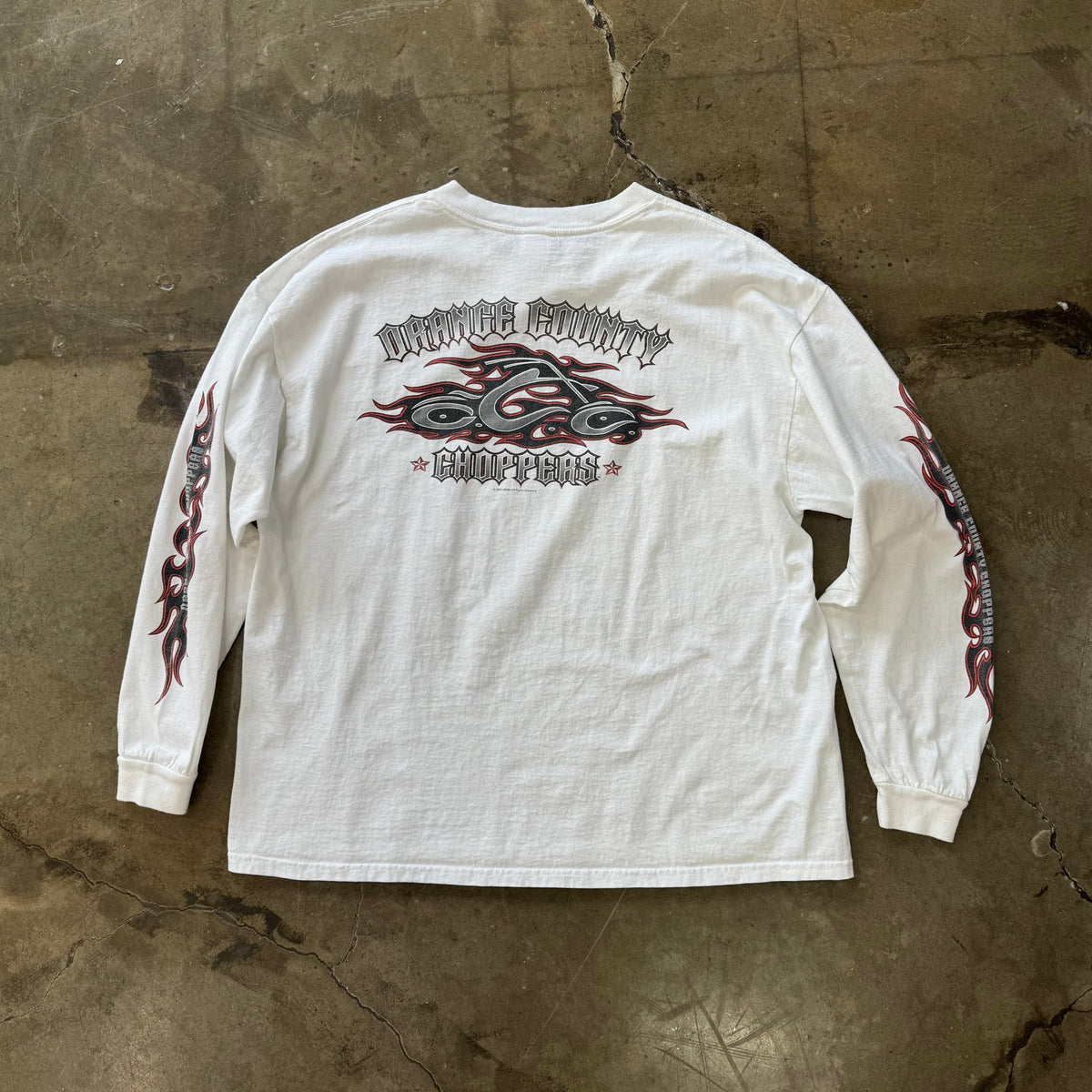 Orange County Choppers Long Sleeve Tee