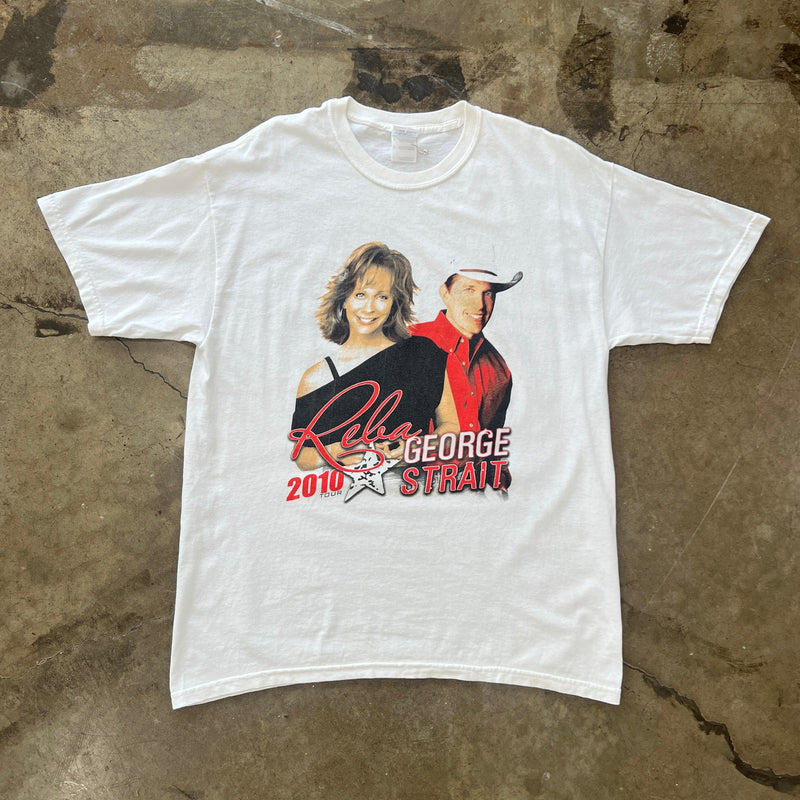 Reba and George Straight Tour Tee