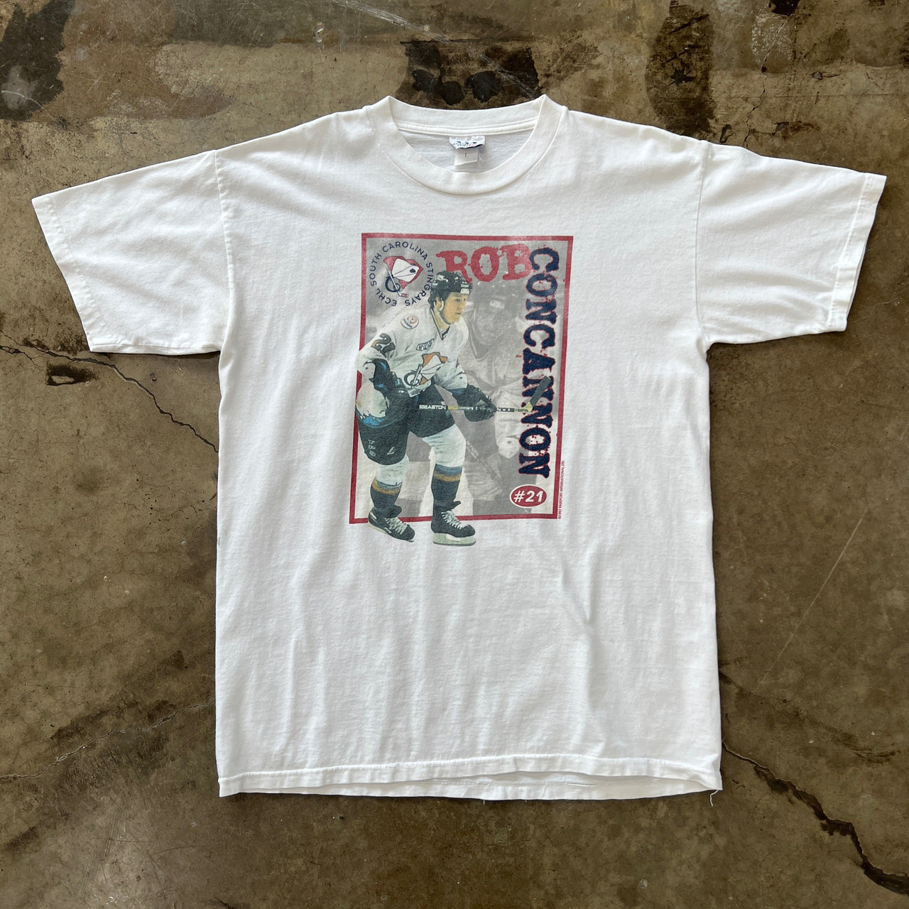 Rob Concannon ECHL South Carolina Tee