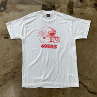 San Fransico 49ers Single Stitch Tee