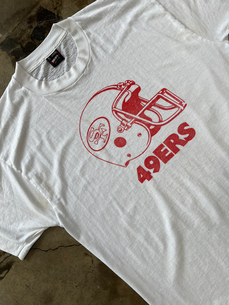 San Fransico 49ers Single Stitch Tee